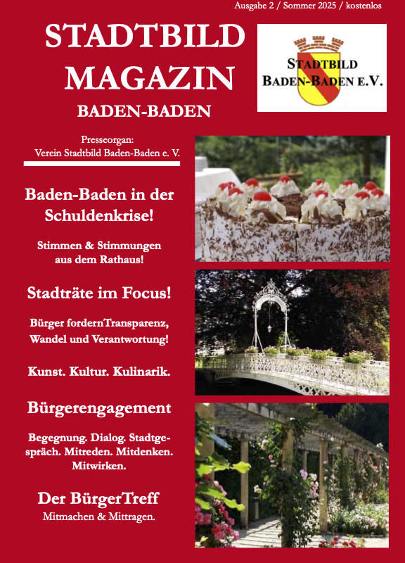 Stadtbild Magazin Juni 2025